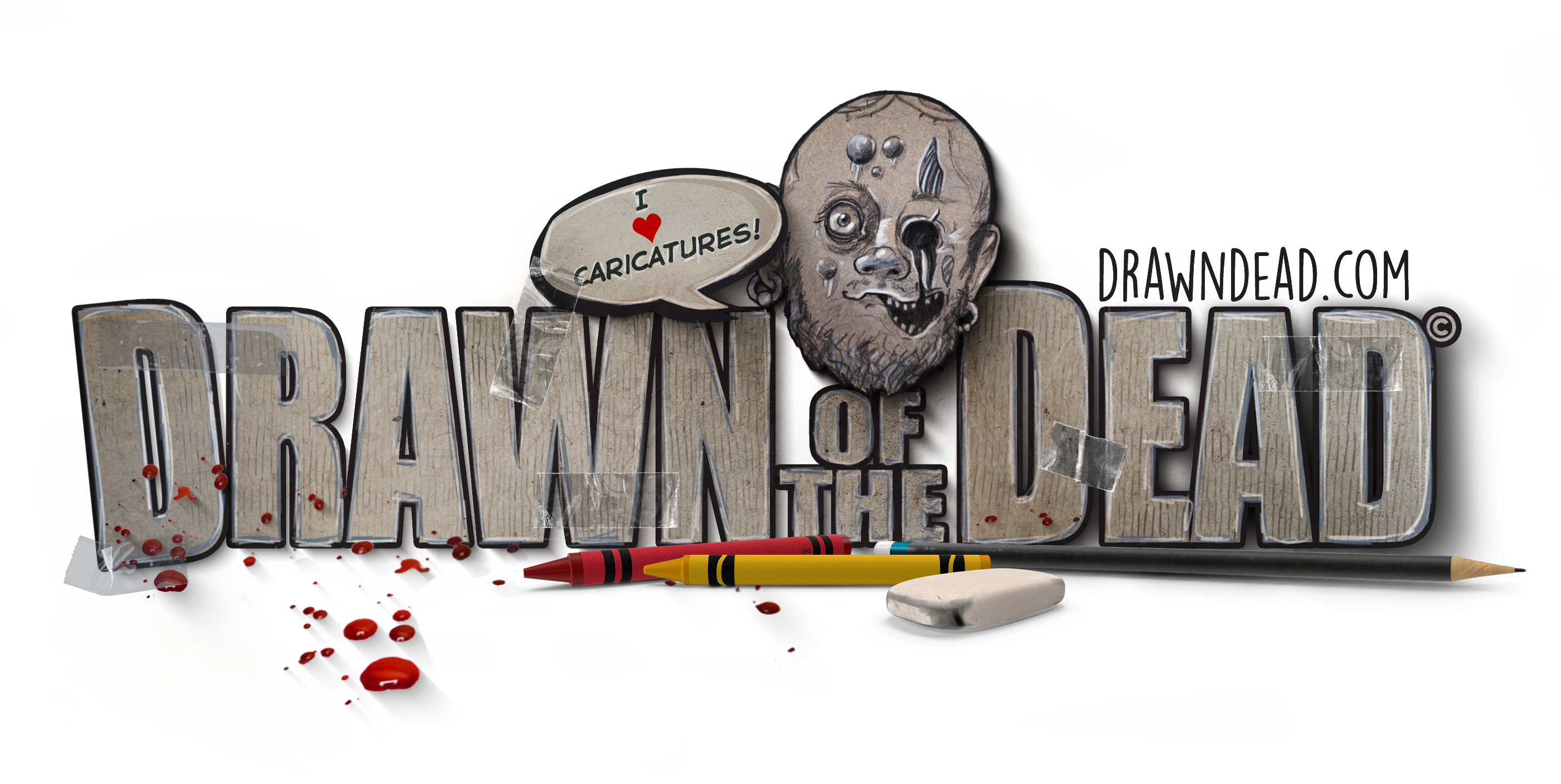 Drawn of the Dead Logo